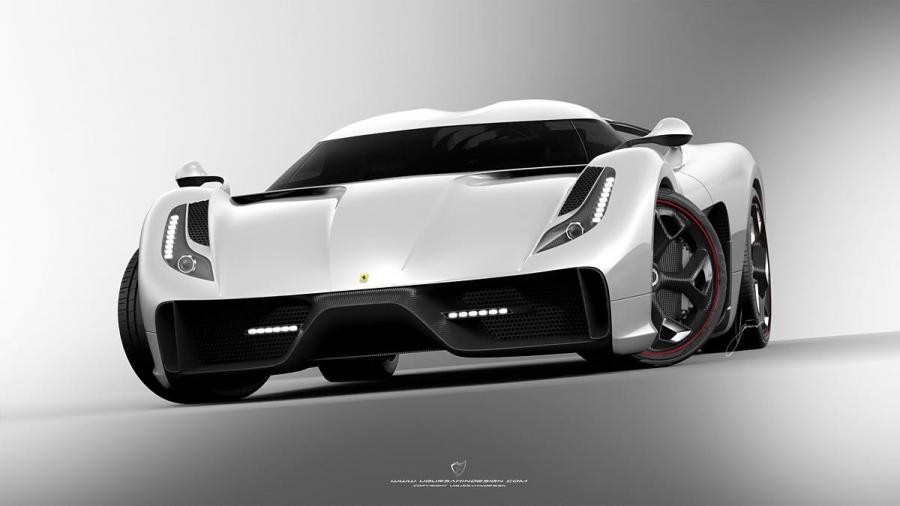  Ferrari 458 Italia Project F by Ugur Sahin 2014 года  (фото 18 из 30)